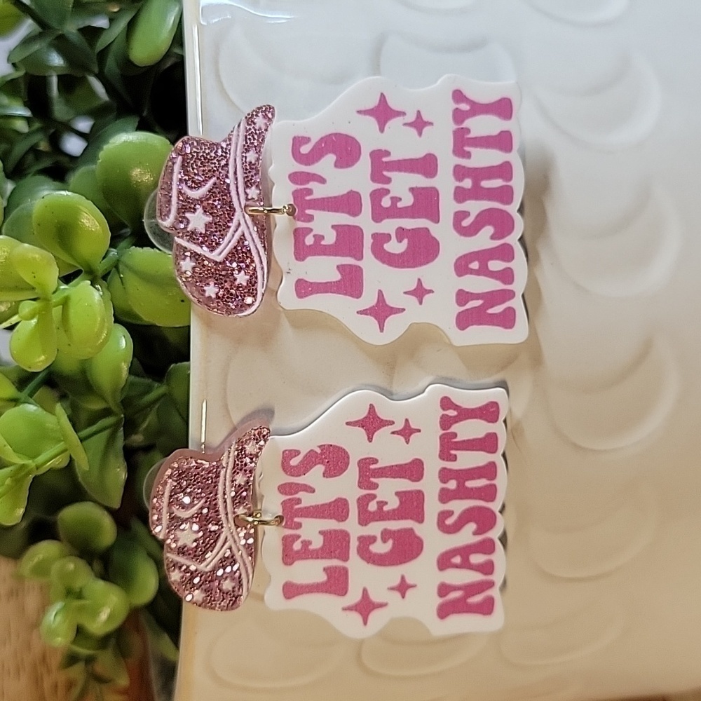🔥LAST PAIR🔥 Nashville Cowgirl Earrings